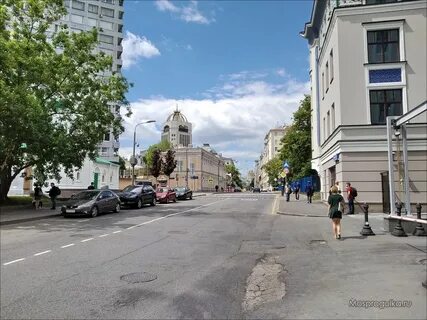 Поварская улица