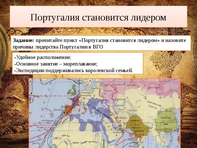 Испанские географические открытия