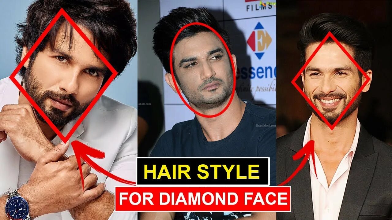 Mens Hairstyles for Head Shapes Diamond Head Shape Hairstyles girlatastartup.com