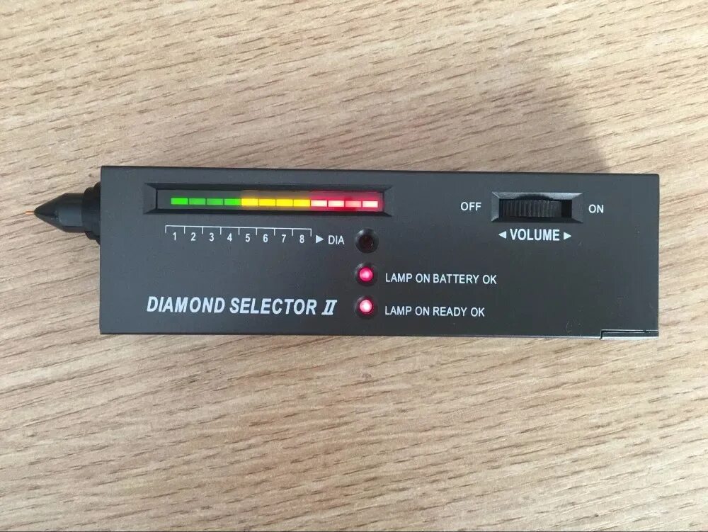 Diamond selector