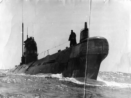 Карибский кризис подводная лодка