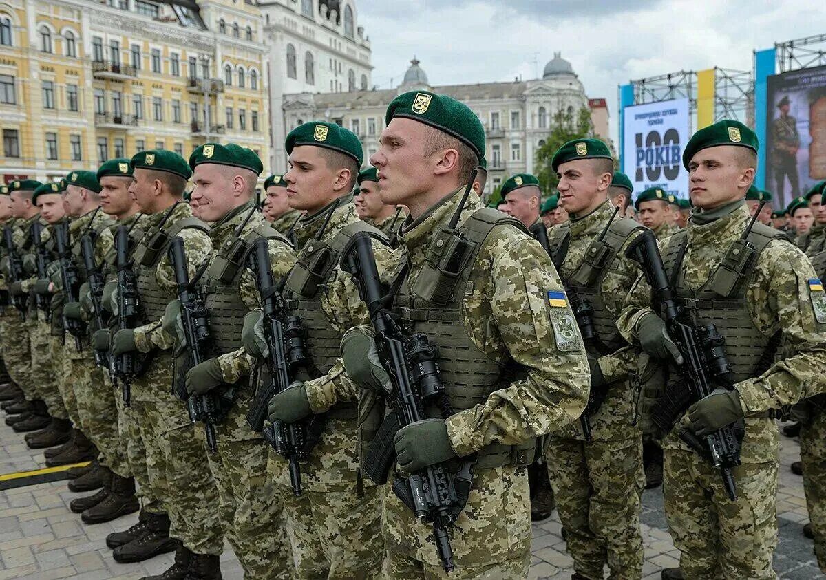 Украин российские службы