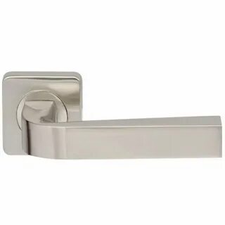 Купить дверную ручку Armadillo Kea SQ001-21SN-3 цвет матовый никель в Красноярск