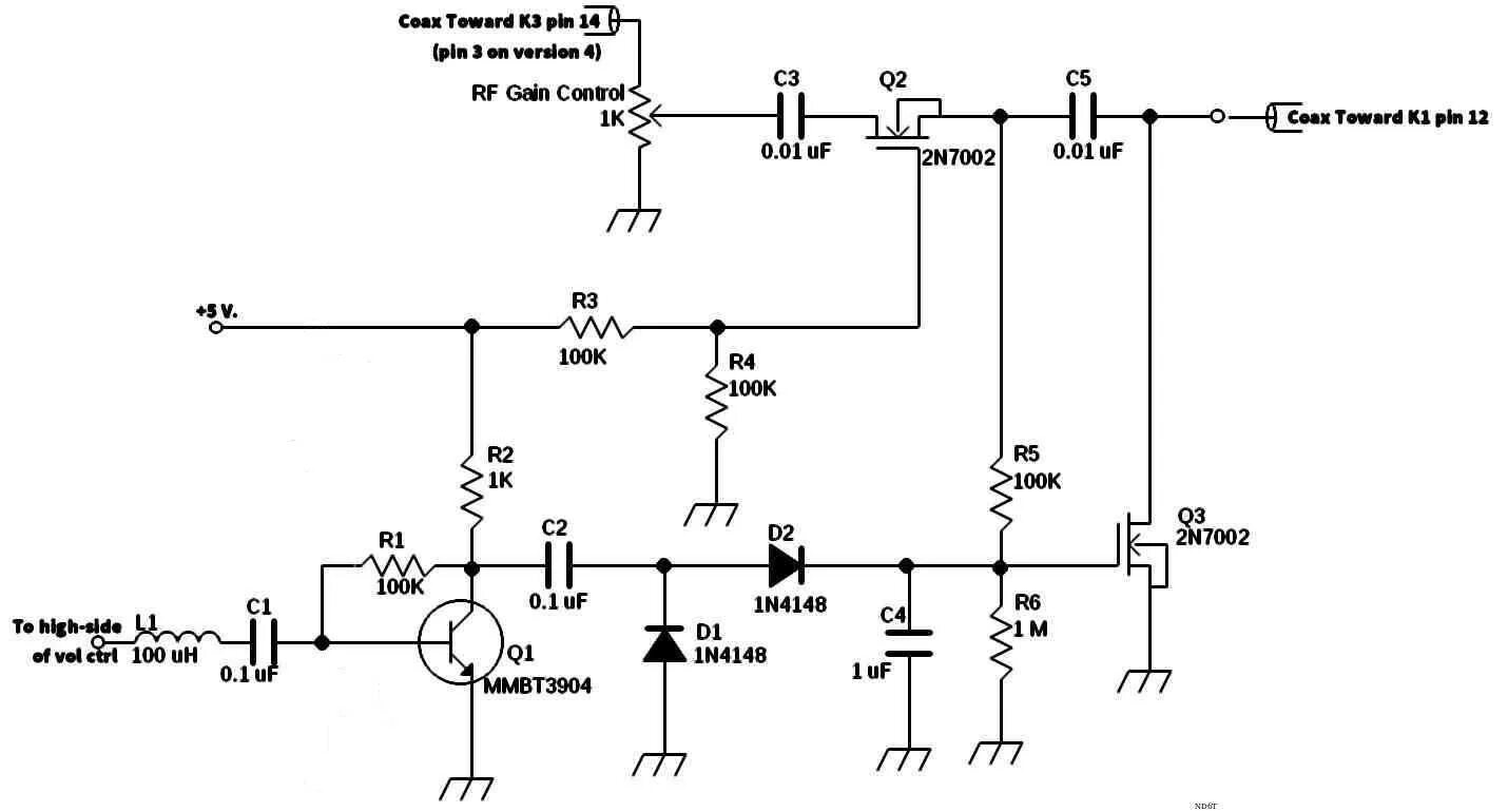 2n7000 лимитер. Automatic gain Control circuit. Схема auto gain Control. Automatic gain Control circuit for Audio.