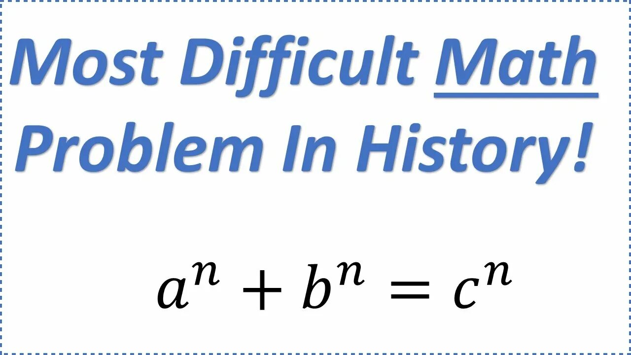 Mathematics problems. Hard Math problem. Hardest Math problem. Difficult Math. The most difficult Math problem.