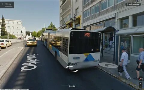 Автобус афины