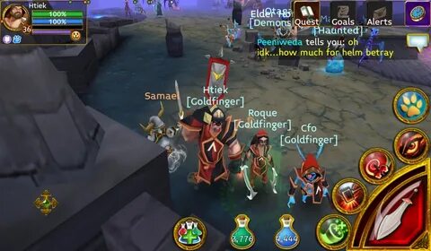 Arcane legends