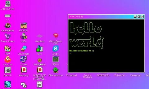 Windows 93