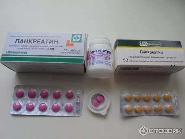 Чем заменить панкреатин в домашних условиях Панкреатин 25 ед таблетки п.о кш/раств 60шт купить лекарство в Москве с экспре