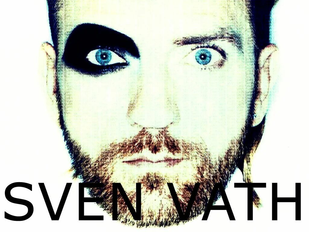 Sven vath. Sven vath в молодости. vath.