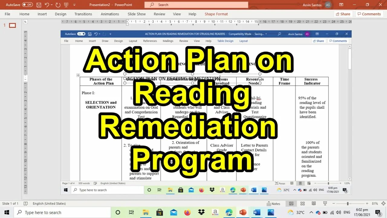 Remedial reading drills pdf