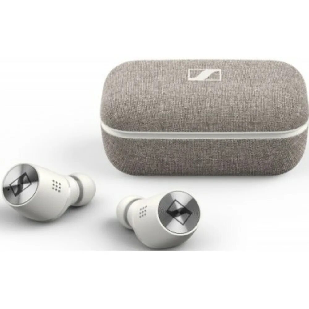 Наушники Sennheiser Momentum true Wireless 2. Sennheiser Momentum true Wireless 3. Беспроводные наушники Sennheiser Momentum true Wireless 2, белый.