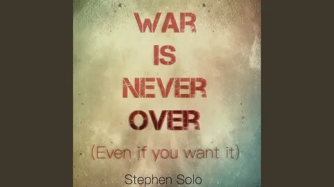 Never be over