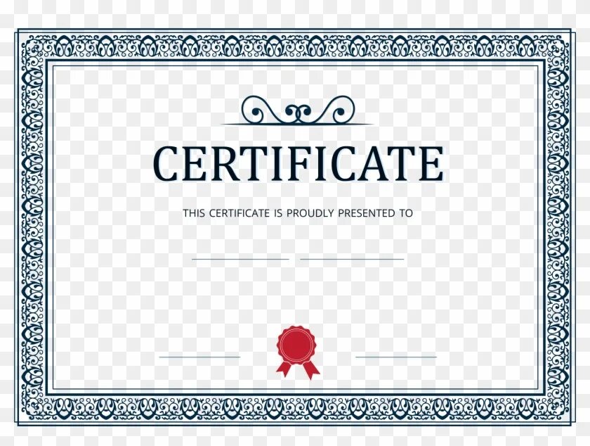 Сертификаты без текста