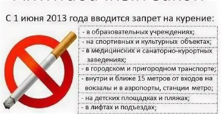 Закон о сигаретах