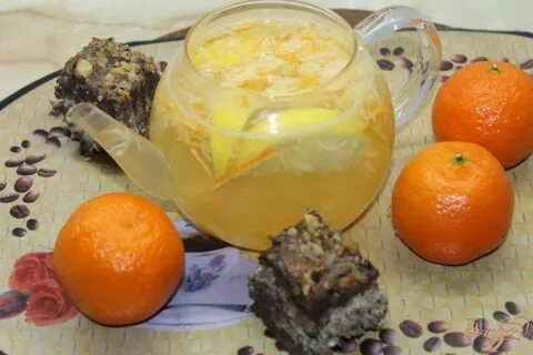 Чай с мандарином