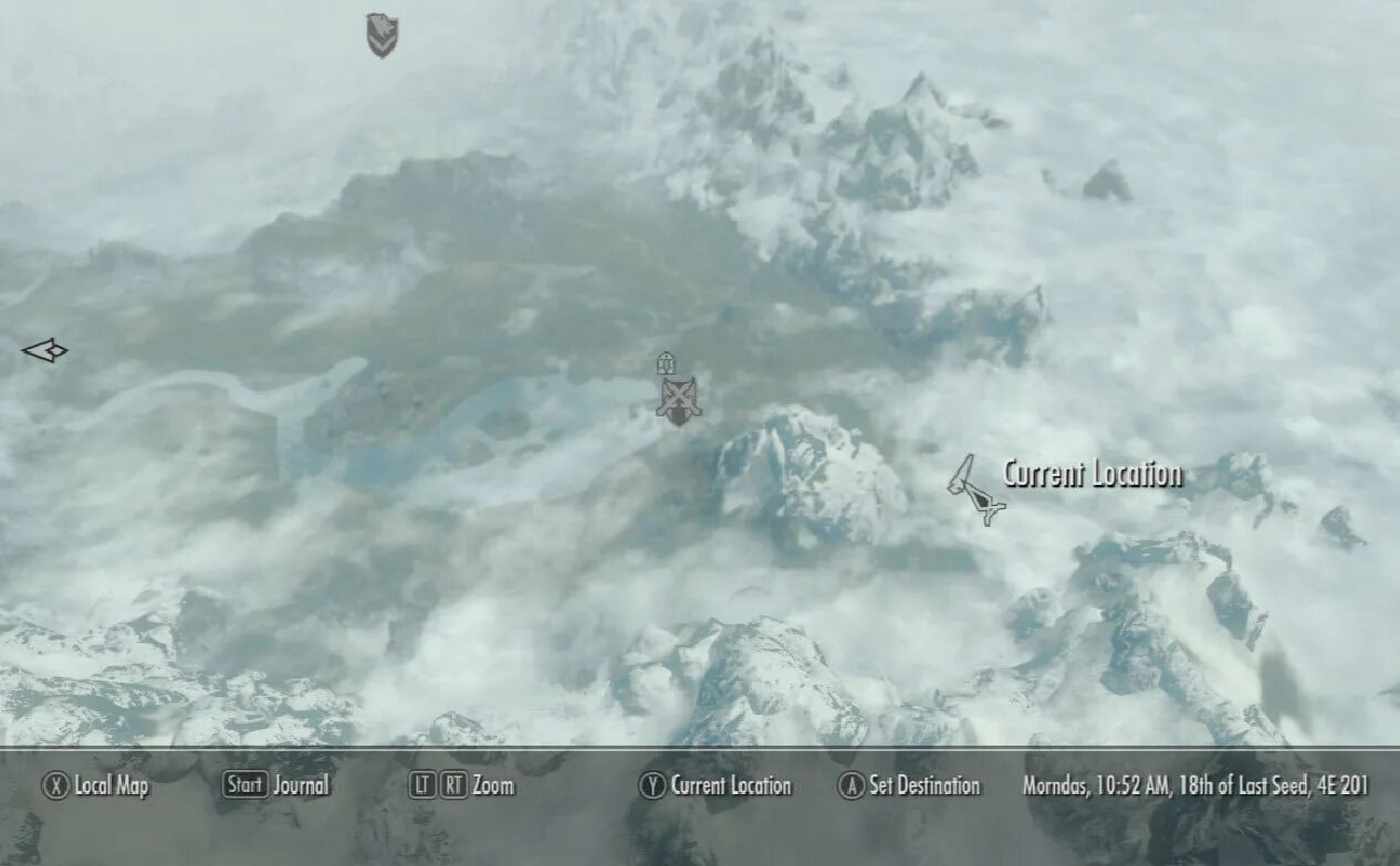 The Elder Scrolls V: Skyrim "Take Serana to Fort Dawnguard" - YouTube