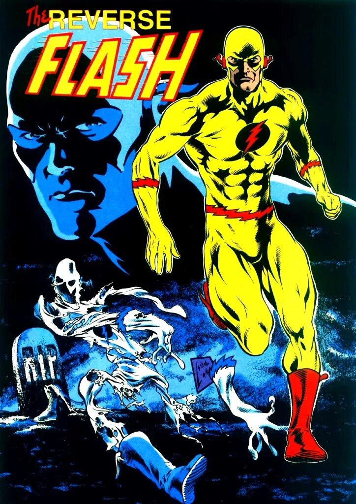 There be a flash