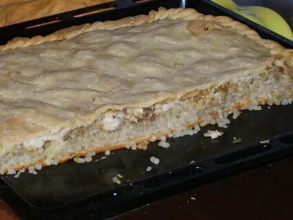 Начинка для рыбного пирога рецепт