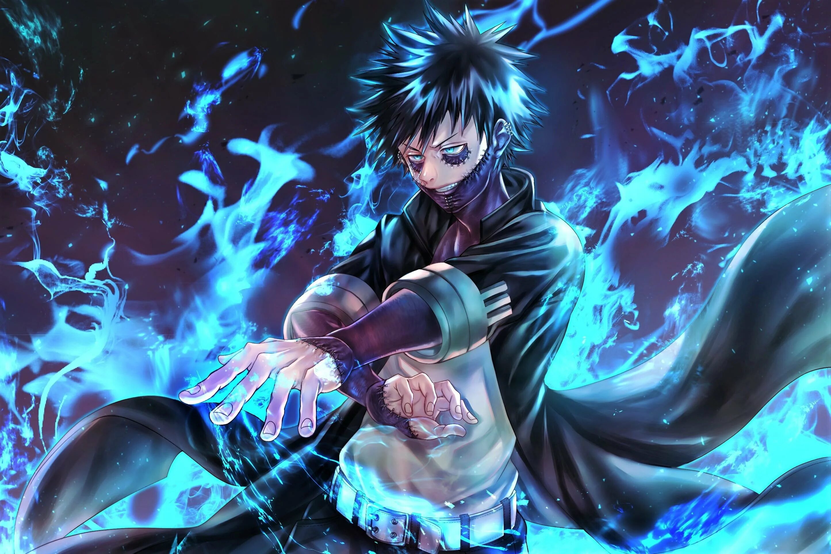 My hero academia art