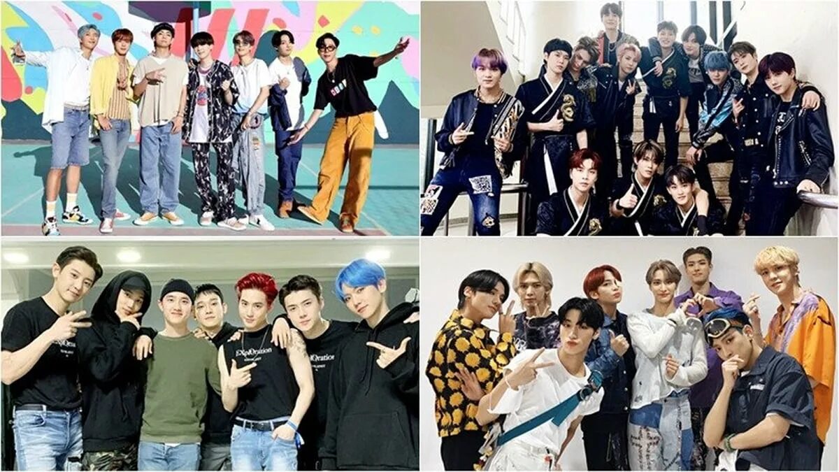 Bts exo vote 2024. NCT EXO. NCT 127 vs BTS. NCT участники 2020 и EXO. NCT EXO BTS.