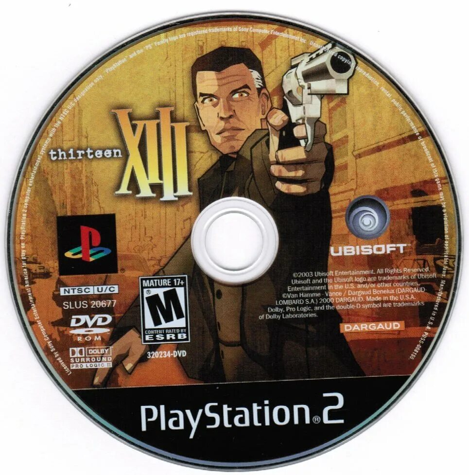 XIII ps2. Ps2 диск игры 2000-2006. Игра PS 13 PS 2. XIII ps2 обложка. 13 18 игр 13 игр