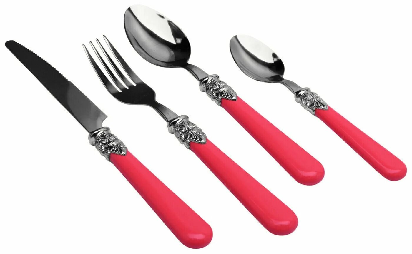 столовые приборы atmosphere. 4пр. столовые приборы atmosphere. столовые приборы atmosphere. набор ложек чайных silver 2шт atmosphere 12.