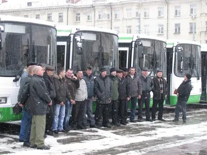 Водитель автобуса вологда