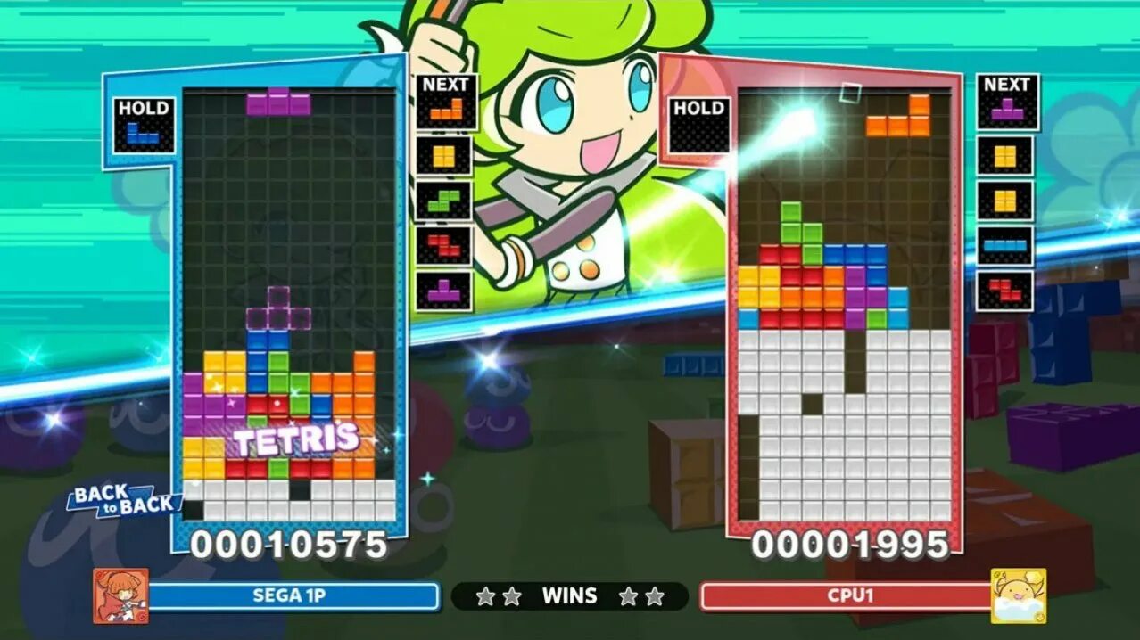 Puyo puyo tetris 2. Puyo puyo tetris 2 (ps4). sega tetris 2. puyo puyo tetris. тетрис на ps4.