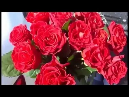Видео с букетами
