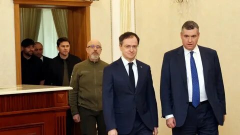 Первые переговоры с украиной