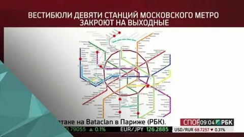 Когда закроют станцию метро проспект