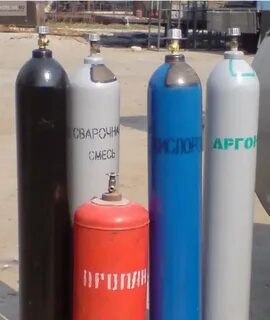 Цвет кислородных баллонов