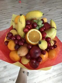 Букет из бананов