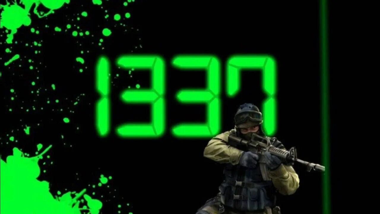 1337 КС го. Отряд 1337. Цифра 1337. 1337 Картинки.