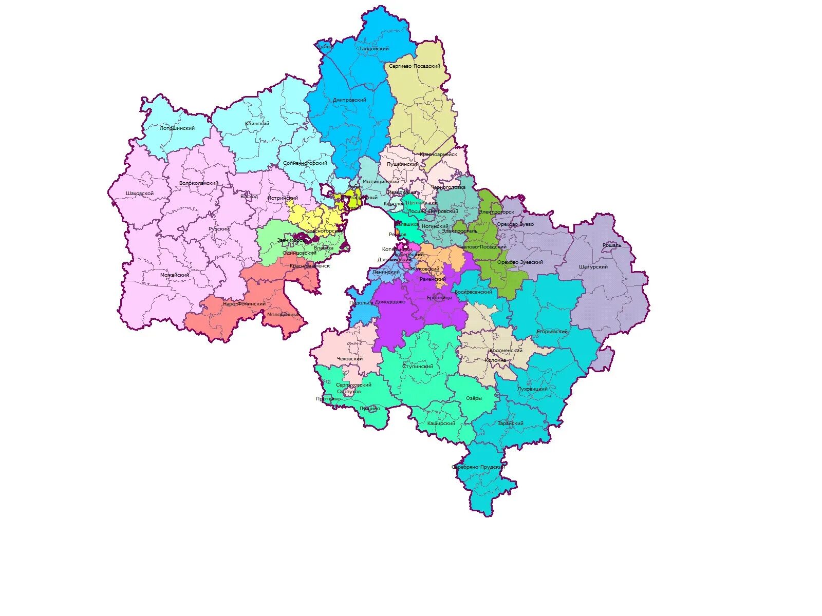 Подмосковный регион. Избирательные округа Московской области 2021. Избирательные округа Московской области на карте. Карта избирательных округов Московской области. Карта городских округов Московской области 2021.