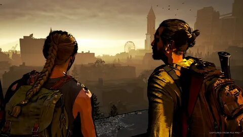 Last of us графика