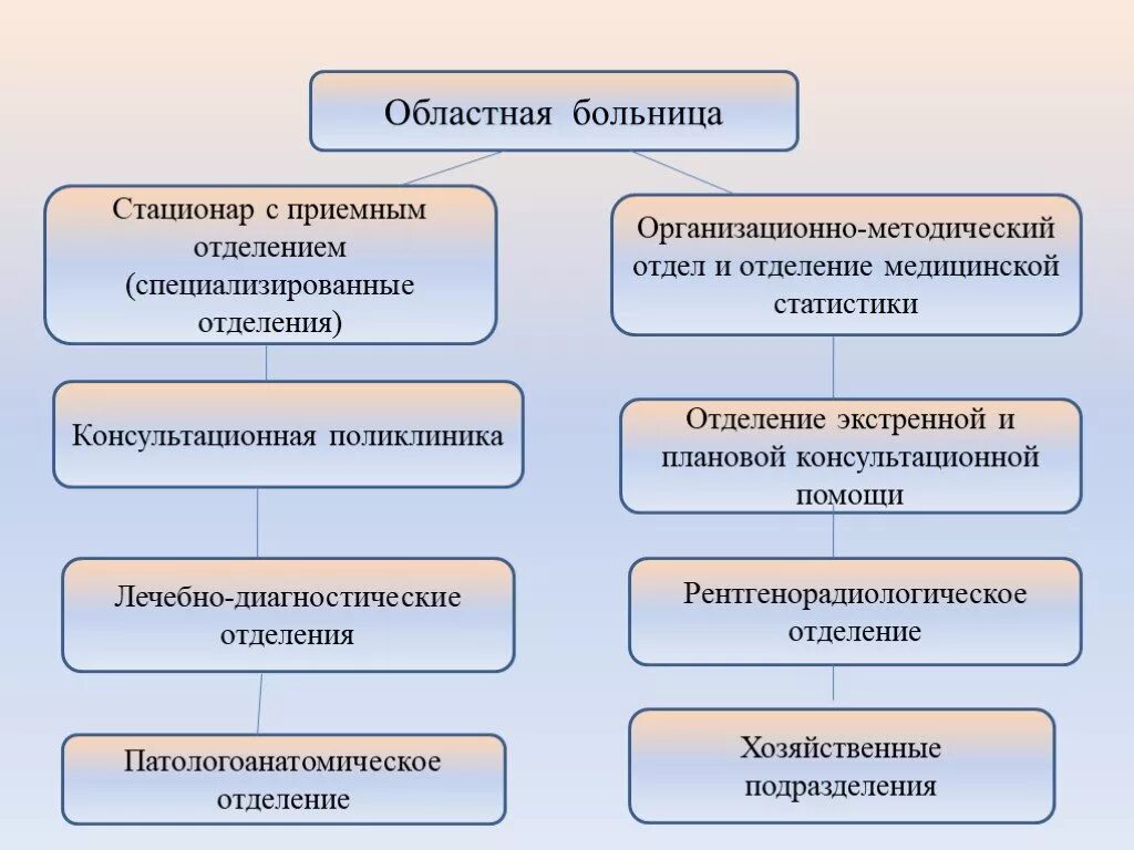 Основные задачи стационара. Структура областной больницы. Задачи приемного отделения стационара. Организация работы областной больницы. Основные задачи и функции приемного отделения стационара.