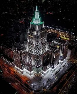 Маяковская здания