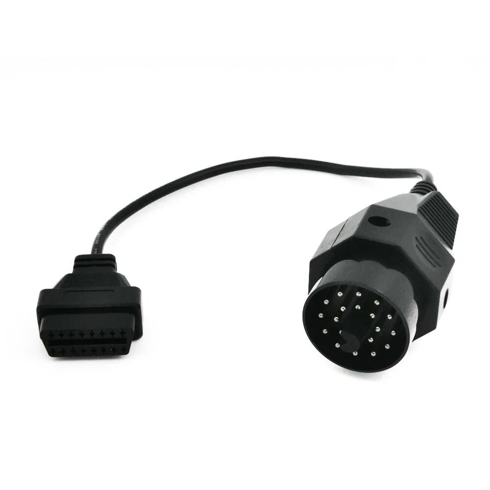 Bmw 20 pin адаптер. Переходник bmw 20 pin - obd2. Обд разъем бмв. Bmw 20 pin obd2. Разъем обд 2 бмв.
