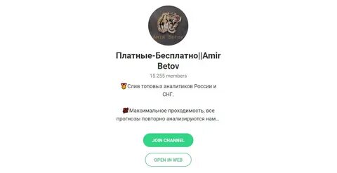 Каналы в телеграмме 18