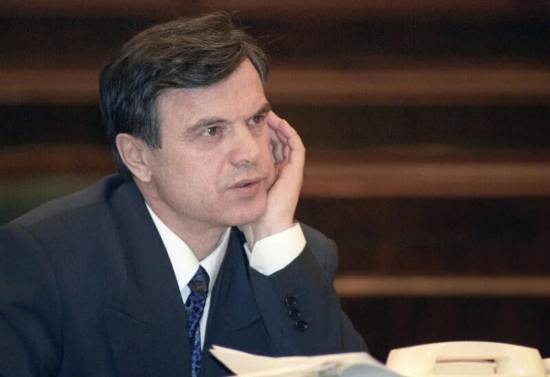 Хасбулатов отзывы. Хасбулатов 1993.