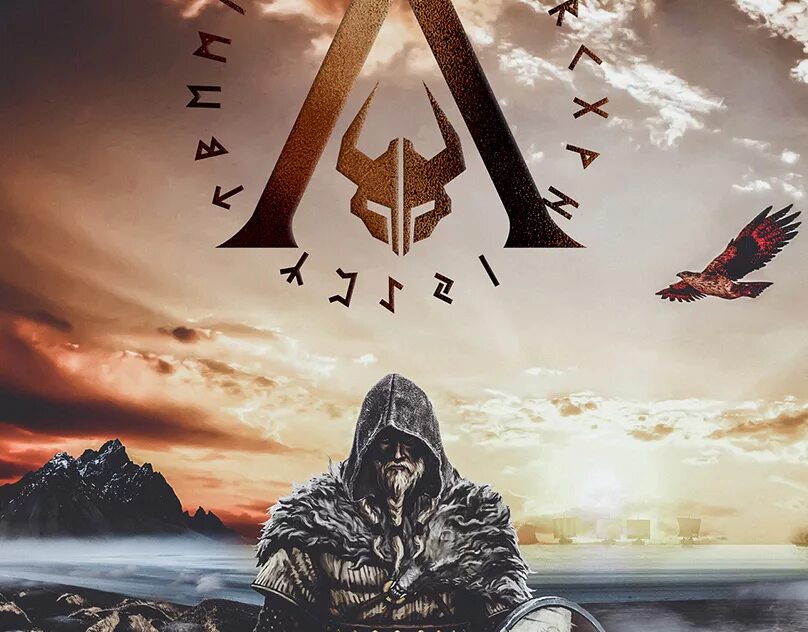 Ассасин вальгалла обзор. Ассасин Вальгалла. Заставка ассасин. Assassin's Creed Valhalla один. Рисунки ассасин Крид Вальгалла.