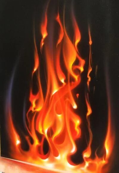 True fire