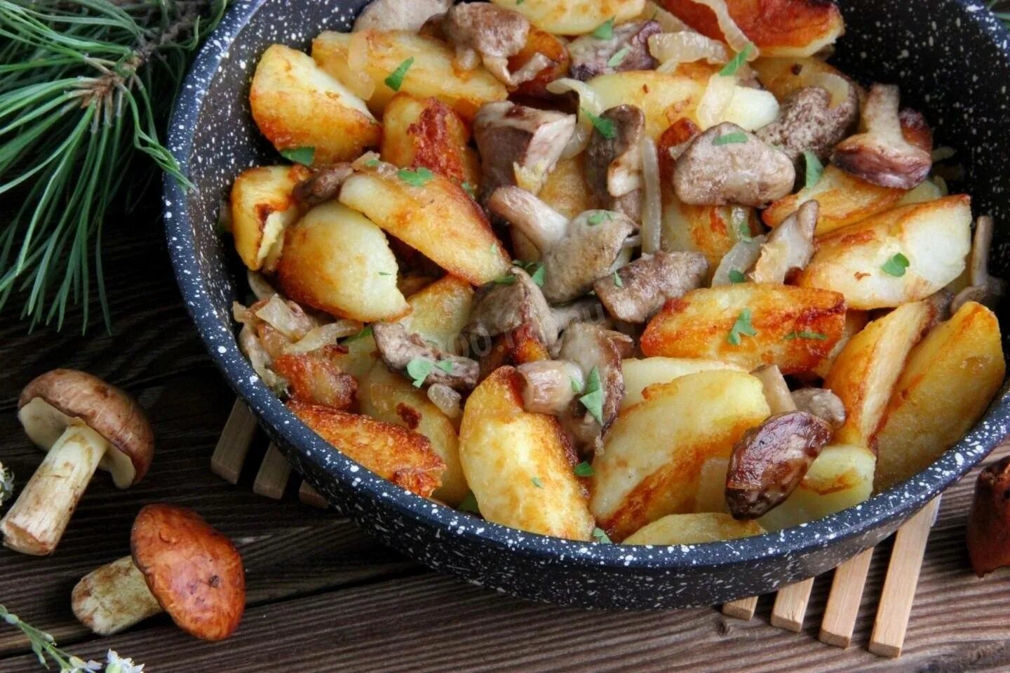 Жарен картошка с грибами. Маслята грибы жареные. картошка с грибами. жареная картошка с грибами. картофель жареный с грибами.