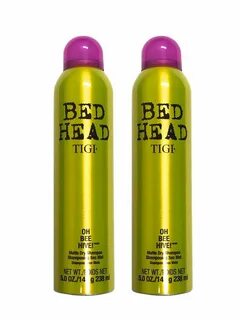 сухой шампунь tigi bed