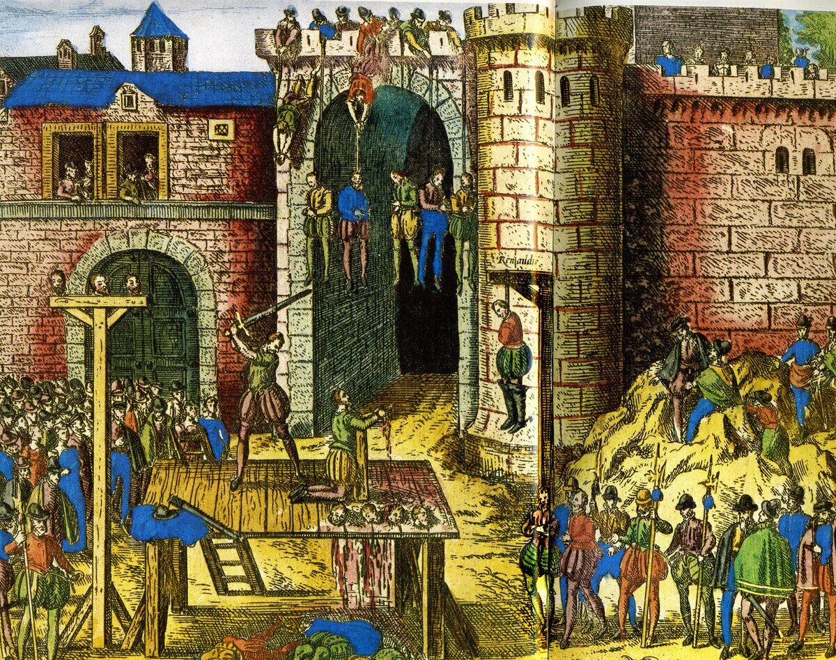 08. Год религиозных войн. Год религиозных войн. Таблица. Год религиозных войн.