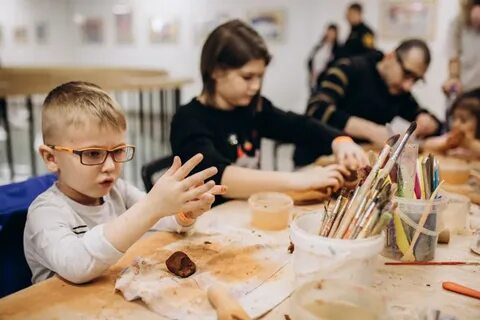 Студия лепки