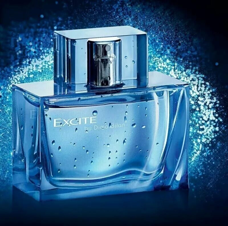 Фото туалетной воды дима билан Fragrance World Excite by Dima Bilan Pour Homme, 100 ml купить в Минске Duxoss P