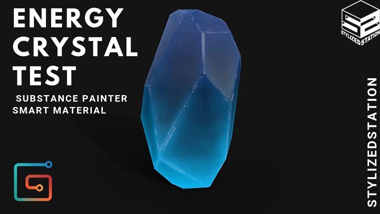 Crystal smart. Substance Painter Кристалл. Substance материал кристалла. Материал кристалла в блендере. Энерджи Кристалл.